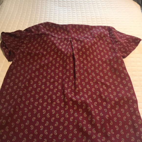 Paisley print summer top - Picture 4 of 6